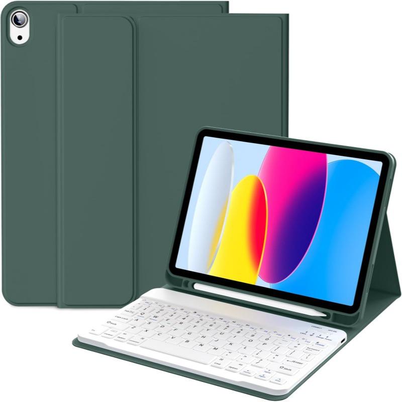 10th Gen iPad Protective Case with Detachable Bluetooth Keyboard and Mouse iPad Air 1/2/Pro 9.7 2017/2018
10th Gen iPad Protective Case with Detachable Bluetooth Keyboard and Mouse iPad Air 1/2/Pro 9.7 2017/2018