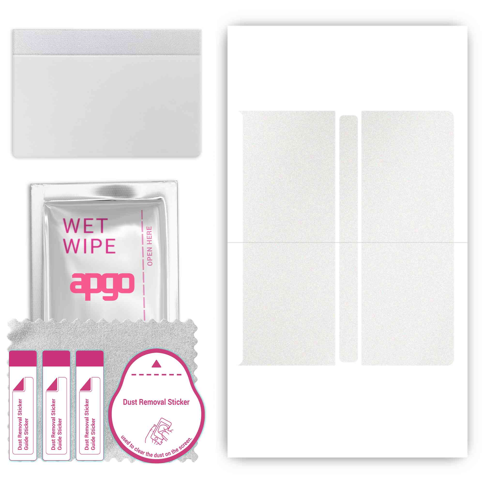 apgo Protective Skin Sticker for the back compatible with Honor V Purse, Wrap Film, Foil, Vinyl - Pattern Matte Transparent
apgo Protective Skin Sticker for the back compatible with Honor V Purse, Wrap Film, Foil, Vinyl - Pattern Matte Transparent