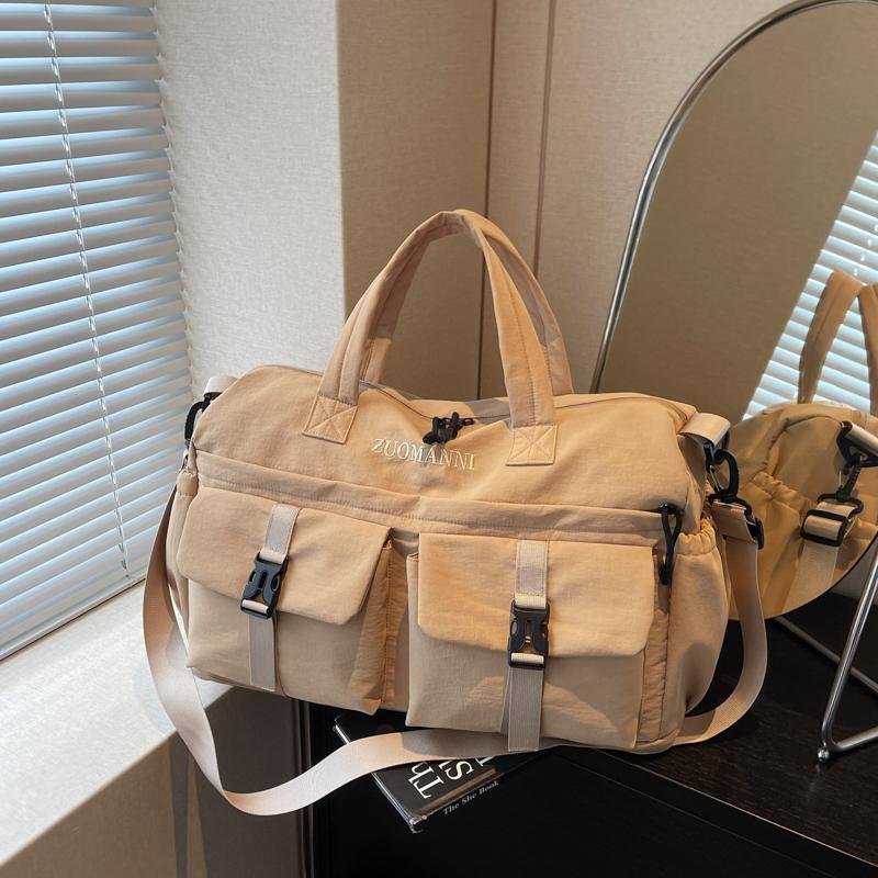 Travel Bag Luggage Handbag Women s Shoulder Bag Large Capacity Brand Waterproof Nylon Sports Gym Bag Ladies Crossbody Bag хакі
Travel Bag Luggage Handbag Women s Shoulder Bag Large Capacity Brand Waterproof Nylon Sports Gym Bag Ladies Crossbody Bag хакі
