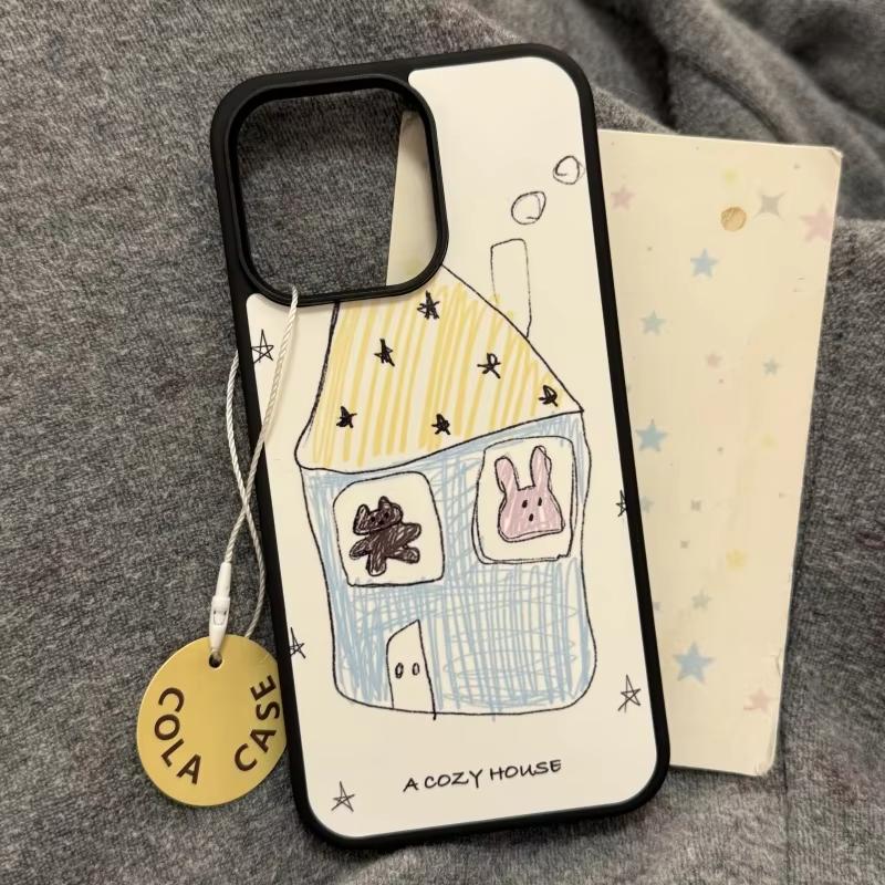 Cute Rabbit Bear House Phone Case For iPhone 17 Air 16 15 14 13 12 11 Pro Max Plus Mini SE 2020 2022 Korean ins Kawaii Y2K iPhone17
Cute Rabbit Bear House Phone Case For iPhone 17 Air 16 15 14 13 12 11 Pro Max Plus Mini SE 2020 2022 Korean ins Kawaii Y2K iPhone17
