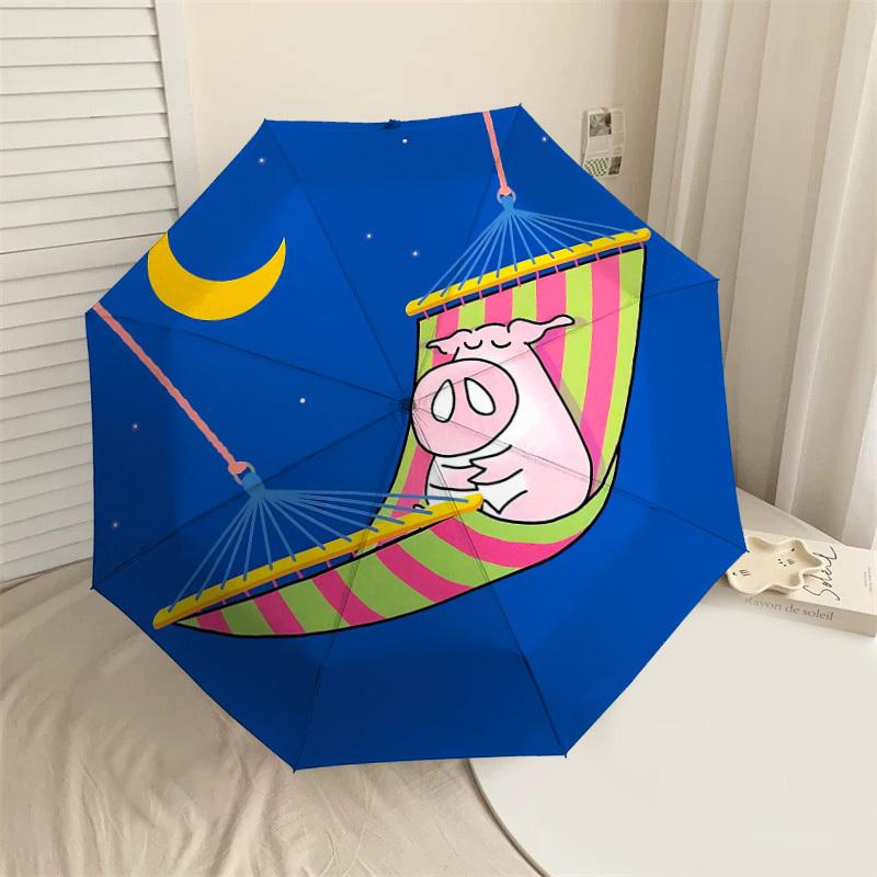 1PC piggy hammock Umbrella-8-Rib Reinforced, Automatic Open, Lightweight & Durable, Cute Fashion Accessory for Outdoor-P36
1PC piggy hammock Umbrella-8-Rib Reinforced, Automatic Open, Lightweight & Durable, Cute Fashion Accessory for Outdoor-P36