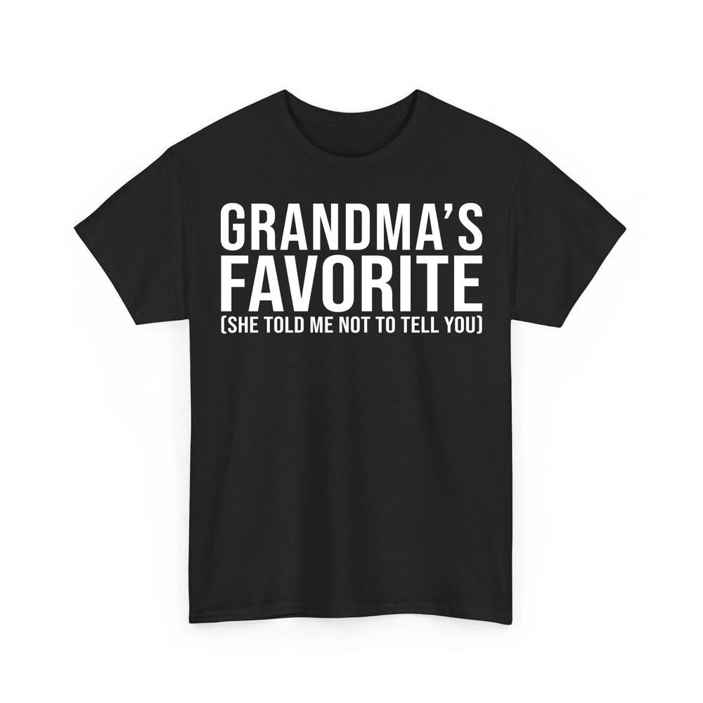 Grandma#039;s Favorite T Grandson or Granddaughter Viral Trendy Unisex TShirt Unisex T-Shirt XL
Grandma#039;s Favorite T Grandson or Granddaughter Viral Trendy Unisex TShirt Unisex T-Shirt XL