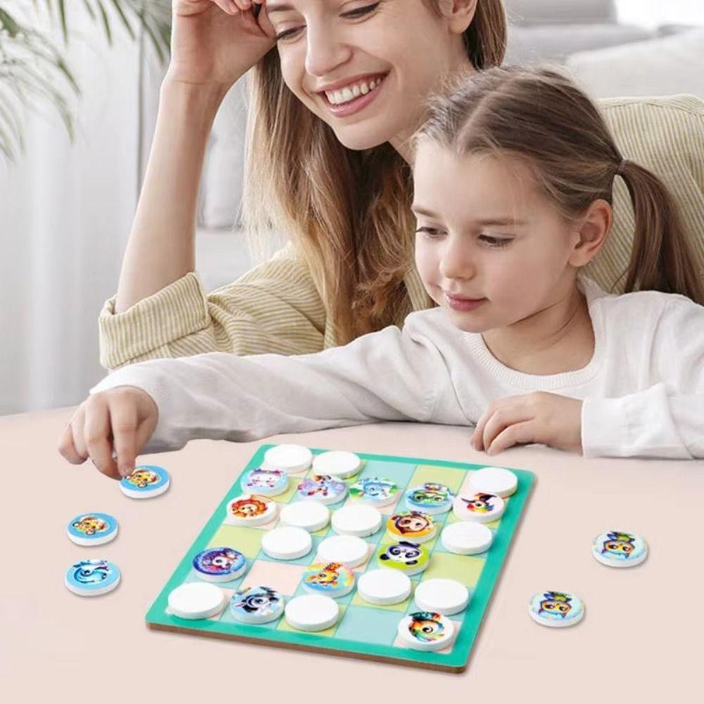Animal Fruit 2-in-1 XO Chess Tictactoe Animal Matching Board Game Parent-Child Interaction Fruit Style
Animal Fruit 2-in-1 XO Chess Tictactoe Animal Matching Board Game Parent-Child Interaction Fruit Style