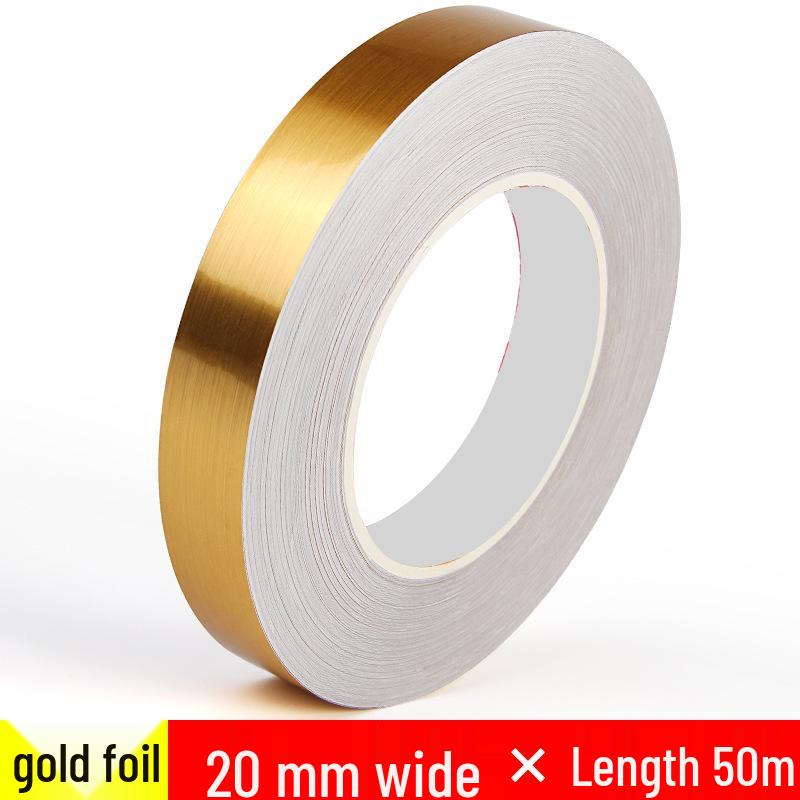 Самоклеящиеся полоски для плитки из золотой фольги: Водонепроницаемый, износостойкий для полов гостиной и ванной комнаты
Самоклеящиеся полоски для плитки из золотой фольги: Водонепроницаемый, износостойкий для полов гостиной и ванной комнаты