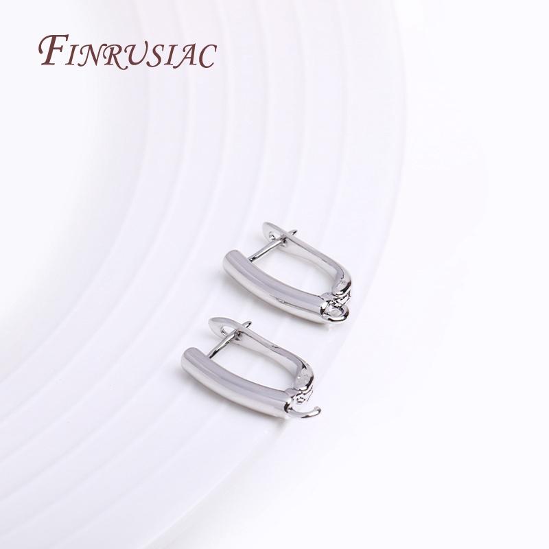 18K Gold Plated Anti-Allergy Schwenzy Fastener Ear Wire Hooks For Woman Jewelry Making Supplies DIY Accessories 1 pair
18K Gold Plated Anti-Allergy Schwenzy Fastener Ear Wire Hooks For Woman Jewelry Making Supplies DIY Accessories 1 pair
