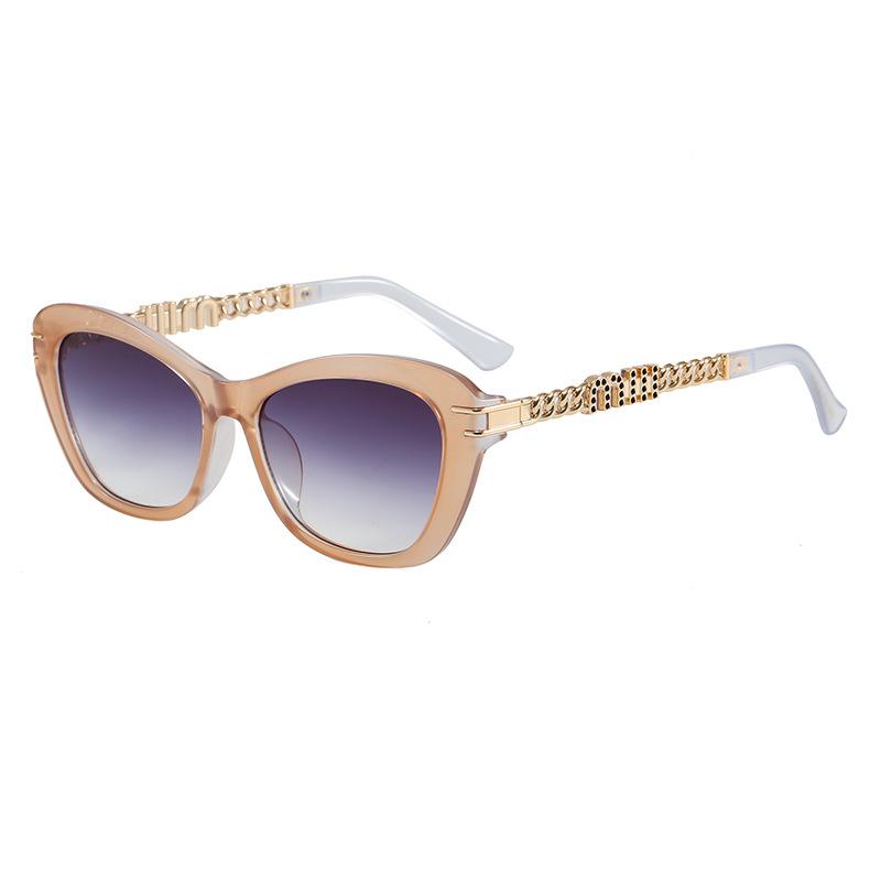 1PC Fashion Cat Eye Glasses Frame with Chain Design Suitable for Daily Wear Photography Fits All Face Types
1PC Fashion Cat Eye Glasses Frame with Chain Design Suitable for Daily Wear Photography Fits All Face Types