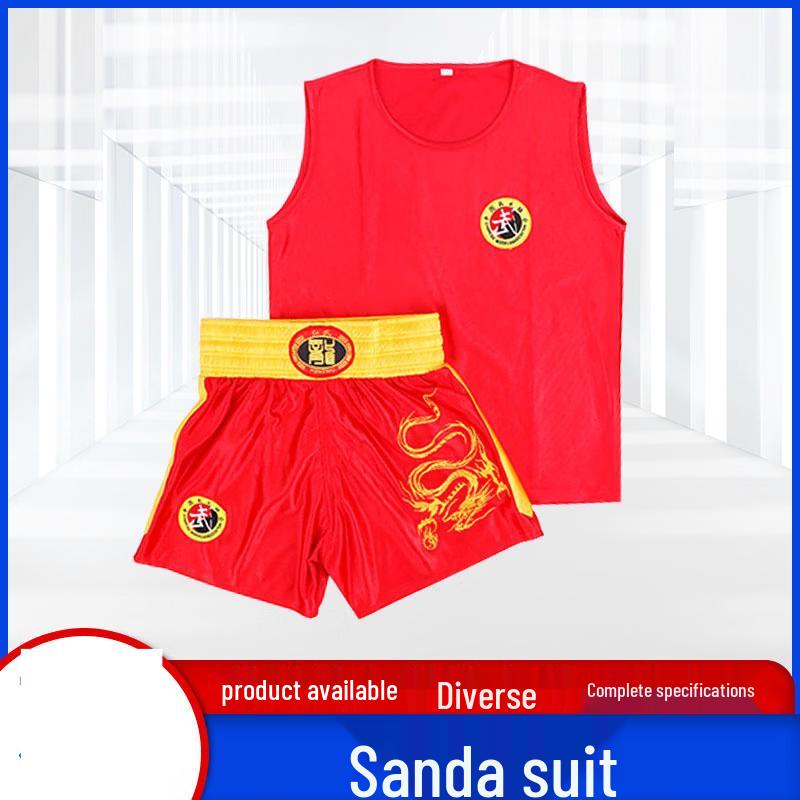 Li Shen Kids Taekwondo & Sanda Training Uniform 140
Li Shen Kids Taekwondo & Sanda Training Uniform 140