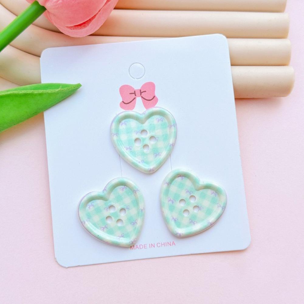 50 PCS New Resin Buttons Vintage Cute Garment Ornaments DIY Plaid Doll Accessory
50 PCS New Resin Buttons Vintage Cute Garment Ornaments DIY Plaid Doll Accessory
