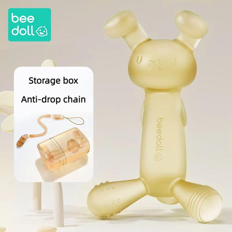Прорезыватели Beedoll Bunny, детские прорезыватели для детей 3-12 месяцев, детский ротик, период желания, силиконовые руки против еды
Прорезыватели Beedoll Bunny, детские прорезыватели для детей 3-12 месяцев, детский ротик, период желания, силиконовые руки против еды