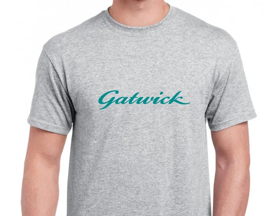 Gatwick Airport Tee Shirt London England European Blue Logo Sport Gray T-Shirt M
Gatwick Airport Tee Shirt London England European Blue Logo Sport Gray T-Shirt M