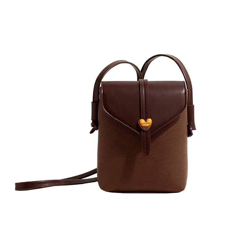 Tilorraine 2026 new women mobile phe shoulder bag Korean style PU handbag crossbody bags for women коричневый
Tilorraine 2026 new women mobile phe shoulder bag Korean style PU handbag crossbody bags for women коричневый