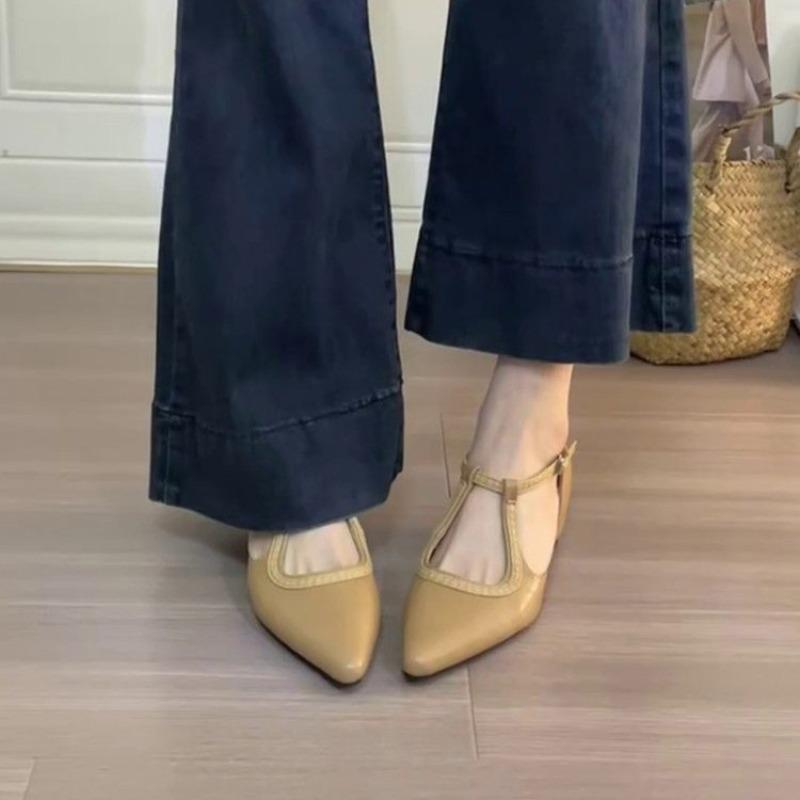 New Style Baguette-shaped Open-toe High-heeled Sandals - Women s Pointed-toe Shoes 40 хакі
New Style Baguette-shaped Open-toe High-heeled Sandals - Women s Pointed-toe Shoes 40 хакі