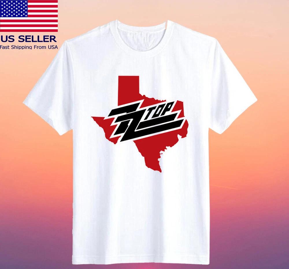 ZZ Top Texas Men s White Size S-5XL XL
ZZ Top Texas Men s White Size S-5XL XL
