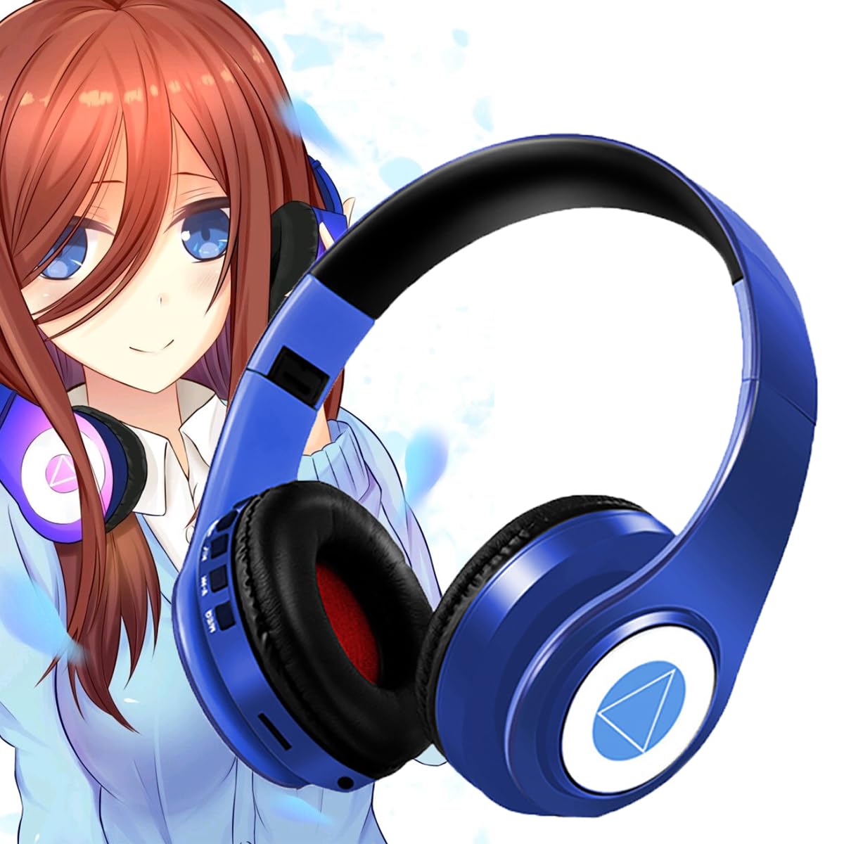 Billion Nakano Miku Навушники для косплею Bluetooth Bluetooth-навушники Бездротовий мікрофон Навушники Nakano Miku Стиль аніме Складаний кабель Знімний
Billion Nakano Miku Навушники для косплею Bluetooth Bluetooth-навушники Бездротовий мікрофон Навушники Nakano Miku Стиль аніме Складаний кабель Знімний