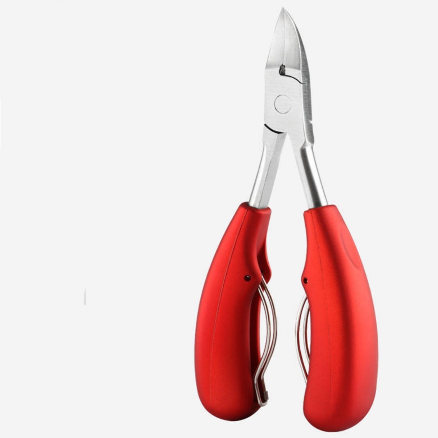 Професійні кусачки для нігтів. Інструмент для врослого нігтя. Інструмент для видалення бруду. червоний
Професійні кусачки для нігтів. Інструмент для врослого нігтя. Інструмент для видалення бруду. червоний