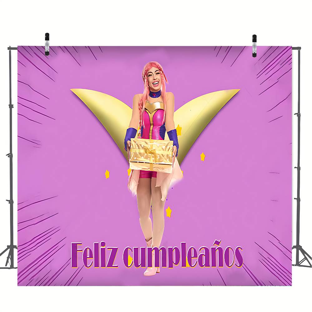 IFELIZ COMPLEANOS Background Photography Castle Wizard Platform First Night Street Birthday Party Decoration Gifts Props Poster 74x94cm(29x37in)
IFELIZ COMPLEANOS Background Photography Castle Wizard Platform First Night Street Birthday Party Decoration Gifts Props Poster 74x94cm(29x37in)
