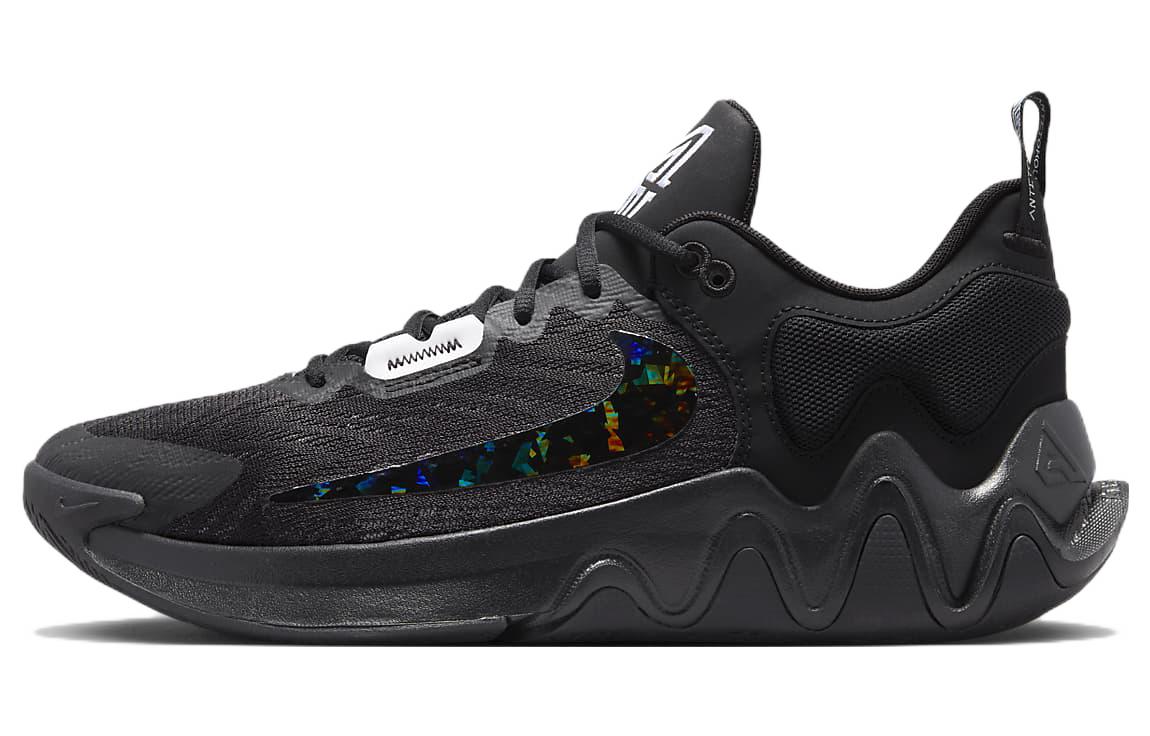 Nike Giannis Immortality 2 Black Holographic Swoosh DM0825-002 42
Nike Giannis Immortality 2 Black Holographic Swoosh DM0825-002 42
