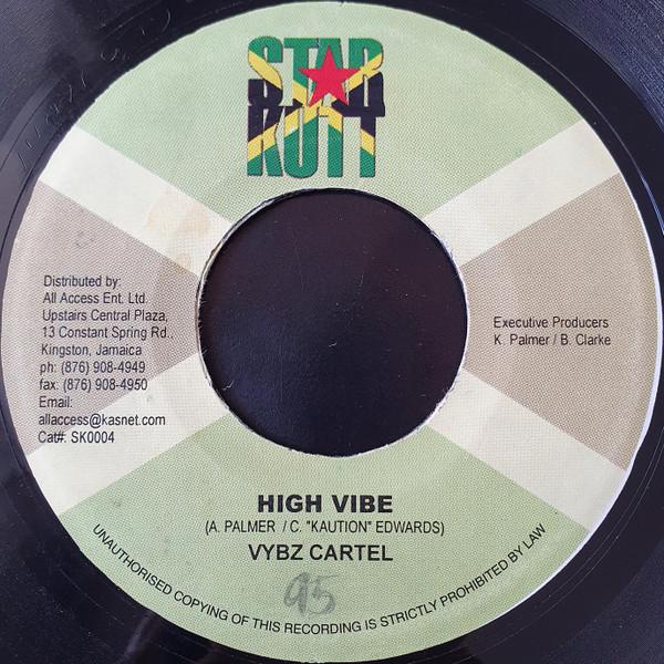 7inch Record VYBZ KARTEL / NEW KIDZ & SINGING CR - High Vibe / Show Love SK0004 Star Kutt Recor 2003 Jamaica Reggae, Ska & Dub Used
7inch Record VYBZ KARTEL / NEW KIDZ & SINGING CR - High Vibe / Show Love SK0004 Star Kutt Recor 2003 Jamaica Reggae, Ska & Dub Used