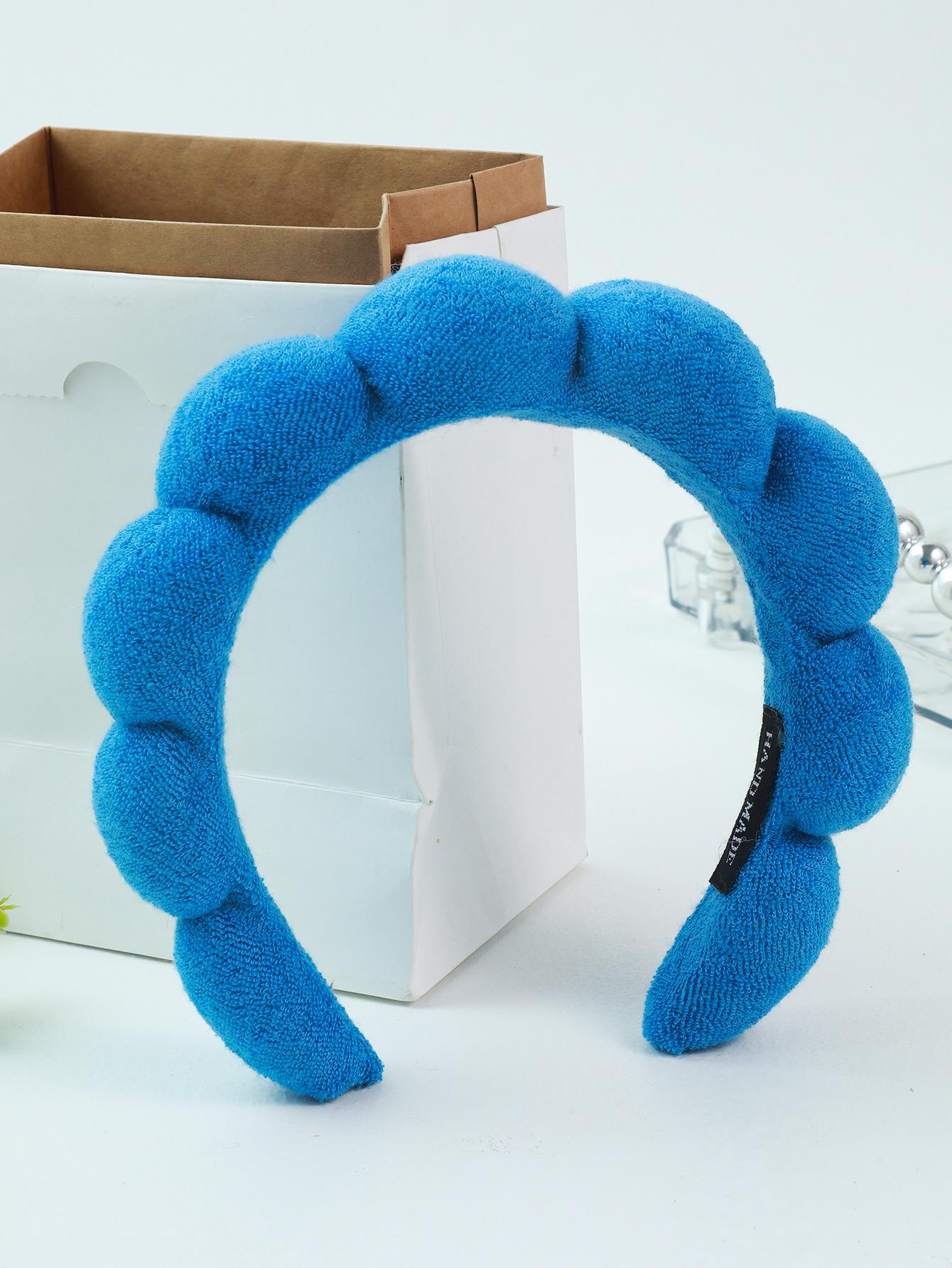 Women s Sponge Cloud Headband and Wristband Set – High Skull Top, Towel Velvet Braided Style синій
Women s Sponge Cloud Headband and Wristband Set – High Skull Top, Towel Velvet Braided Style синій