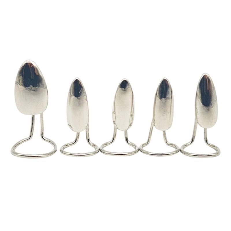 Set Of 5 Gothic Finger Covers Rings Smooth Metallic Nail Accessories For Artistic Self Expression And Modern Streetwear Styling 1
Set Of 5 Gothic Finger Covers Rings Smooth Metallic Nail Accessories For Artistic Self Expression And Modern Streetwear Styling 1