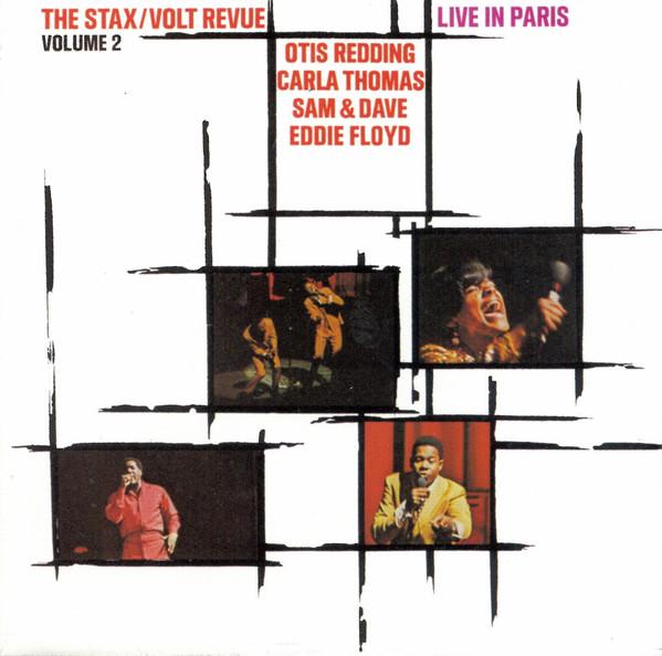 CD VARIOUS - Stax-Volt Revue Live in Paris 2 7567823422 Atlantic 1991 US Soul/Funk Used
CD VARIOUS - Stax-Volt Revue Live in Paris 2 7567823422 Atlantic 1991 US Soul/Funk Used