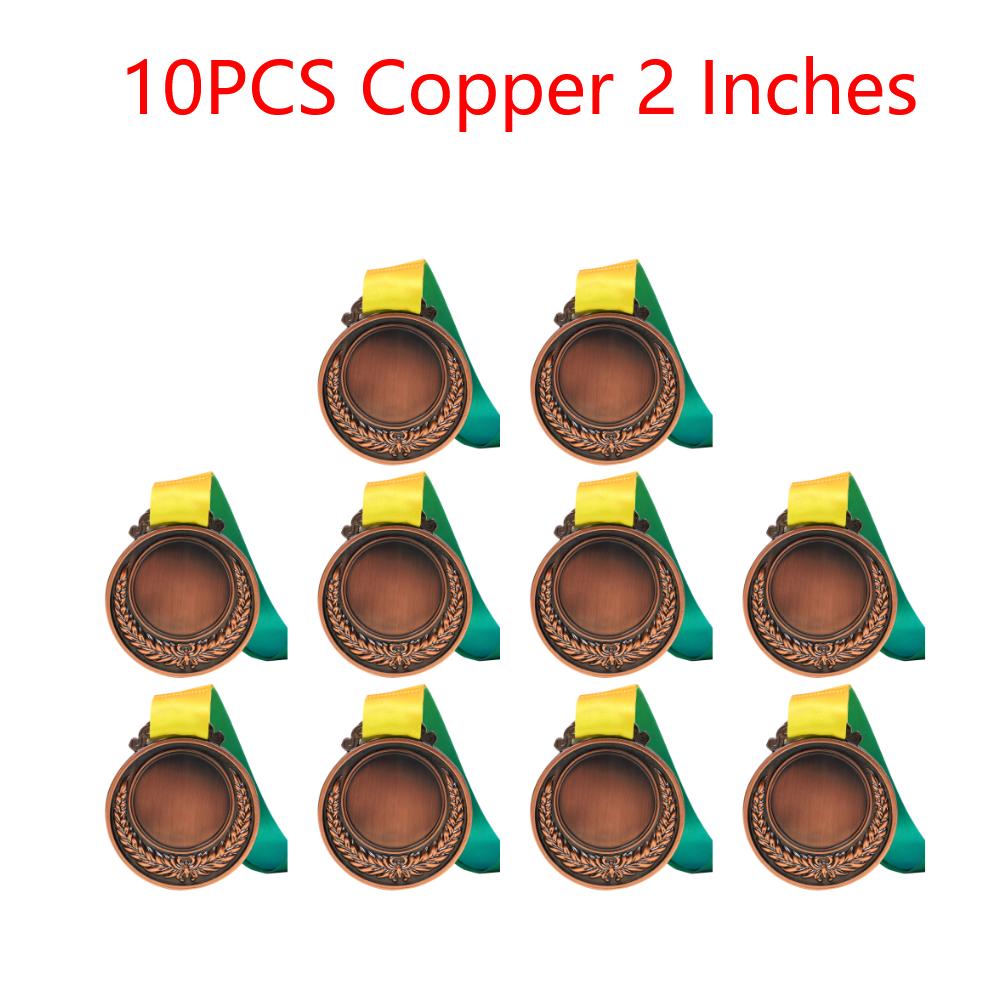 2/2.54 Inches Wheat Ear Metal Medals with Neck Ribbon Competition Award Medal Round Winner Prize Present for Kids Souvenir Gifts
2/2.54 Inches Wheat Ear Metal Medals with Neck Ribbon Competition Award Medal Round Winner Prize Present for Kids Souvenir Gifts