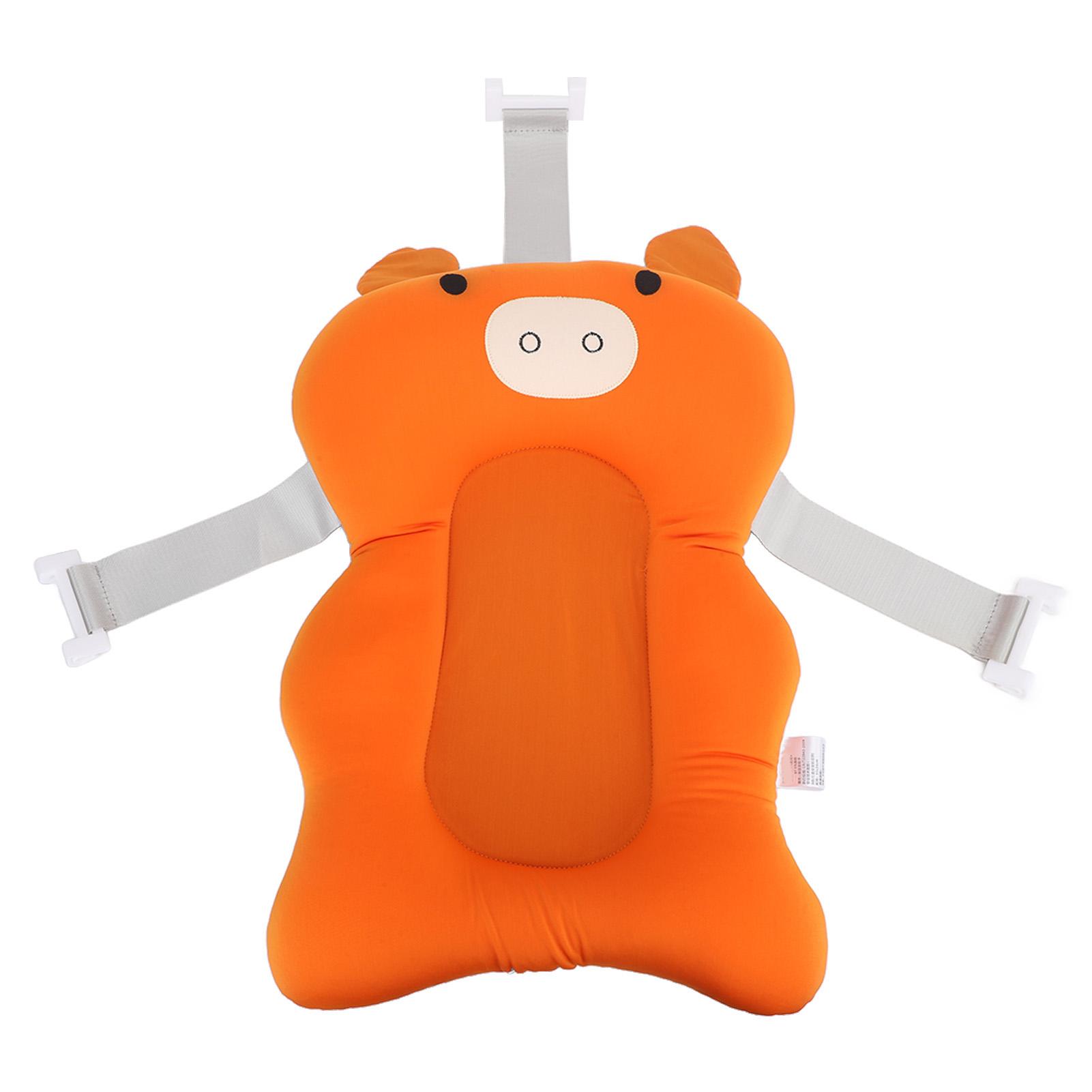 Baby Bath Support Cushion Super Soft Spine Support Infant Floating Bath Pillow Orange Pig
Baby Bath Support Cushion Super Soft Spine Support Infant Floating Bath Pillow Orange Pig