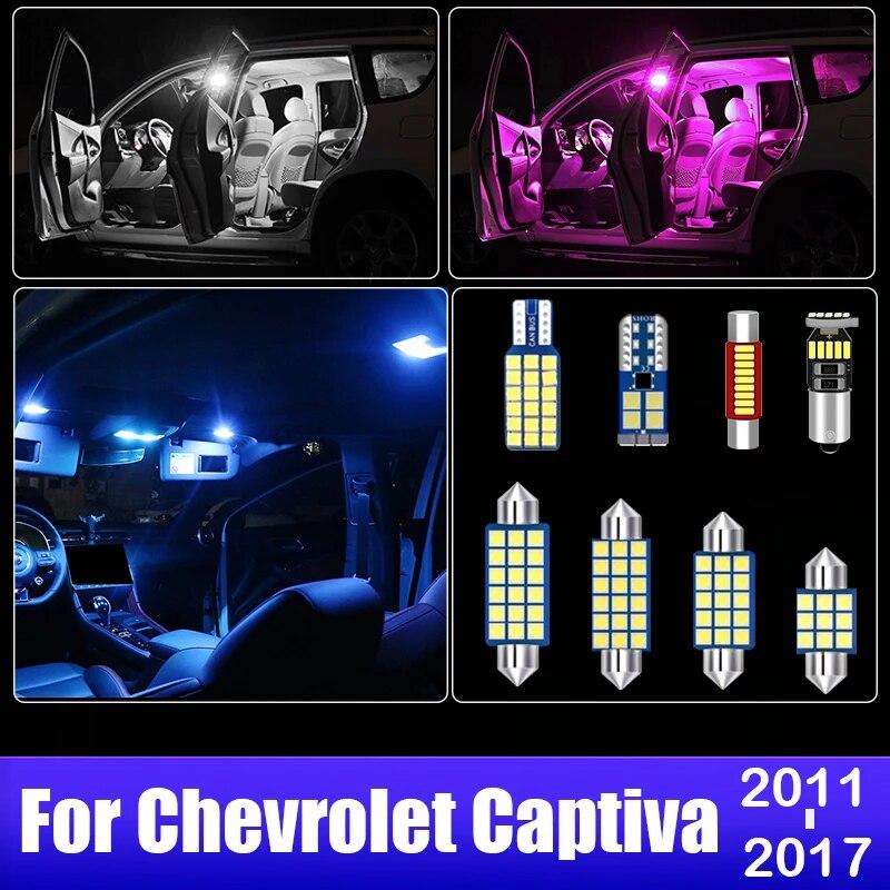 Для Chevrolet Captiva C100 C140 2011 2012 2013 2014 2015 2016 2017 5 шт. автомобильные светодиодные лампы для чтения в салоне, аксессуары для освещения багажника
Для Chevrolet Captiva C100 C140 2011 2012 2013 2014 2015 2016 2017 5 шт. автомобильные светодиодные лампы для чтения в салоне, аксессуары для освещения багажника