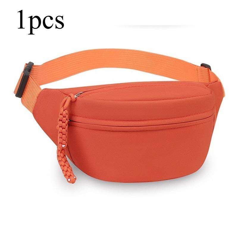 1/2pcs Outdoor sports waist bag nylon material couple chest bag commuting travel crossbody shoulder bag suitable for daily use помаранчевий
1/2pcs Outdoor sports waist bag nylon material couple chest bag commuting travel crossbody shoulder bag suitable for daily use помаранчевий