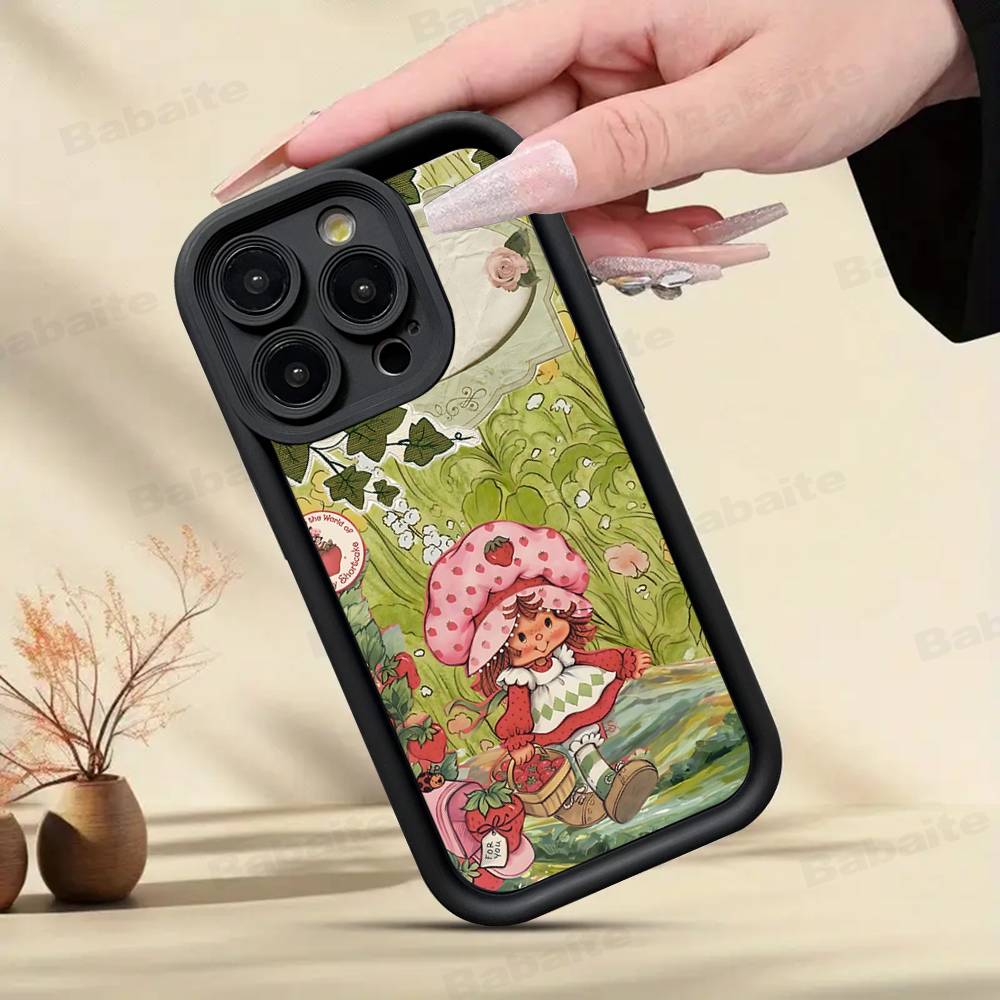 S-Strawberry-shortcake Girl Phone Case For IPhone 17 16 15 Pro Max 14 Plus 12 13 11 Air Soft Silicone Cover iPhone 15pro max
S-Strawberry-shortcake Girl Phone Case For IPhone 17 16 15 Pro Max 14 Plus 12 13 11 Air Soft Silicone Cover iPhone 15pro max