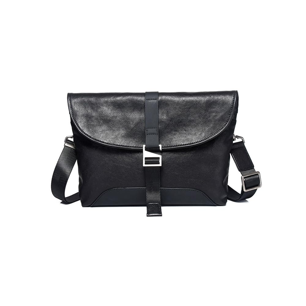 Whatna Antique-Style Tanned Natural Cowhide Leather Shoulder Bag for Men, Messenger Bag, Fits Large A4 Size iPad (10.5cm), Horizontal Style, Genuine
Whatna Antique-Style Tanned Natural Cowhide Leather Shoulder Bag for Men, Messenger Bag, Fits Large A4 Size iPad (10.5cm), Horizontal Style, Genuine