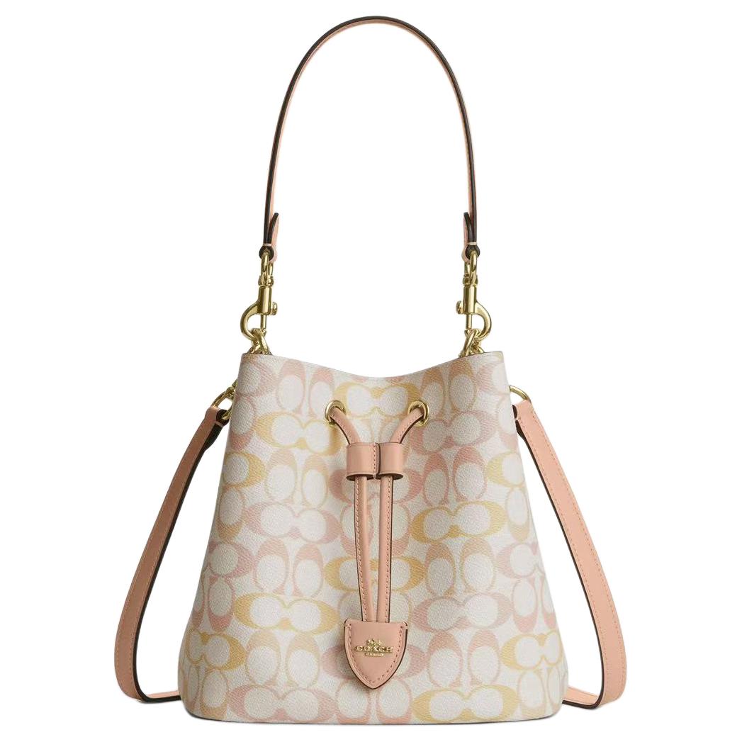 Coach Rowan 22 Classic Print Detachable Zipper Handbag Women Handbags Candy-Color CEL14-IMM8C Gift Box Set (Basic Set+Yellow Box)
Coach Rowan 22 Classic Print Detachable Zipper Handbag Women Handbags Candy-Color CEL14-IMM8C Gift Box Set (Basic Set+Yellow Box)