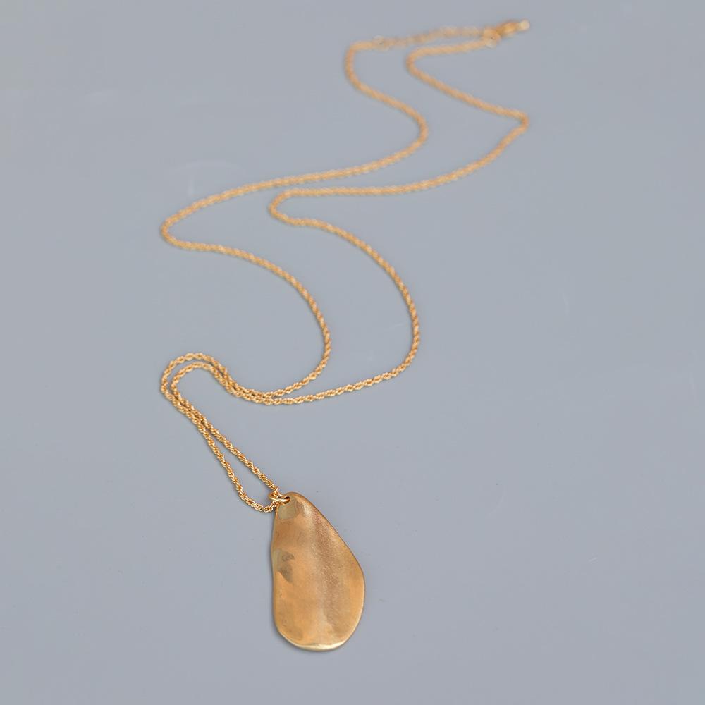 Trendy Wave Design Irregular Pendant Necklace Premium Sweater Chain Elegant Layering Jewelry Gift
Trendy Wave Design Irregular Pendant Necklace Premium Sweater Chain Elegant Layering Jewelry Gift