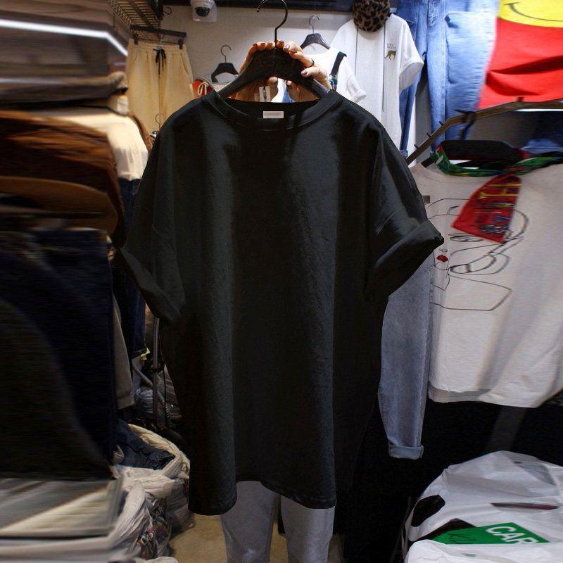 Pure Cotton White Liner Bottoming Shirt Ins Trendy Short Sleeve T-Shirt Black S
Pure Cotton White Liner Bottoming Shirt Ins Trendy Short Sleeve T-Shirt Black S