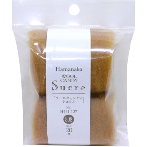 Hamanaka Wool Felt Wool Candy Shukuru Natural Blend Col.808 Light Brown 20g H441-127-808
Hamanaka Wool Felt Wool Candy Shukuru Natural Blend Col.808 Light Brown 20g H441-127-808