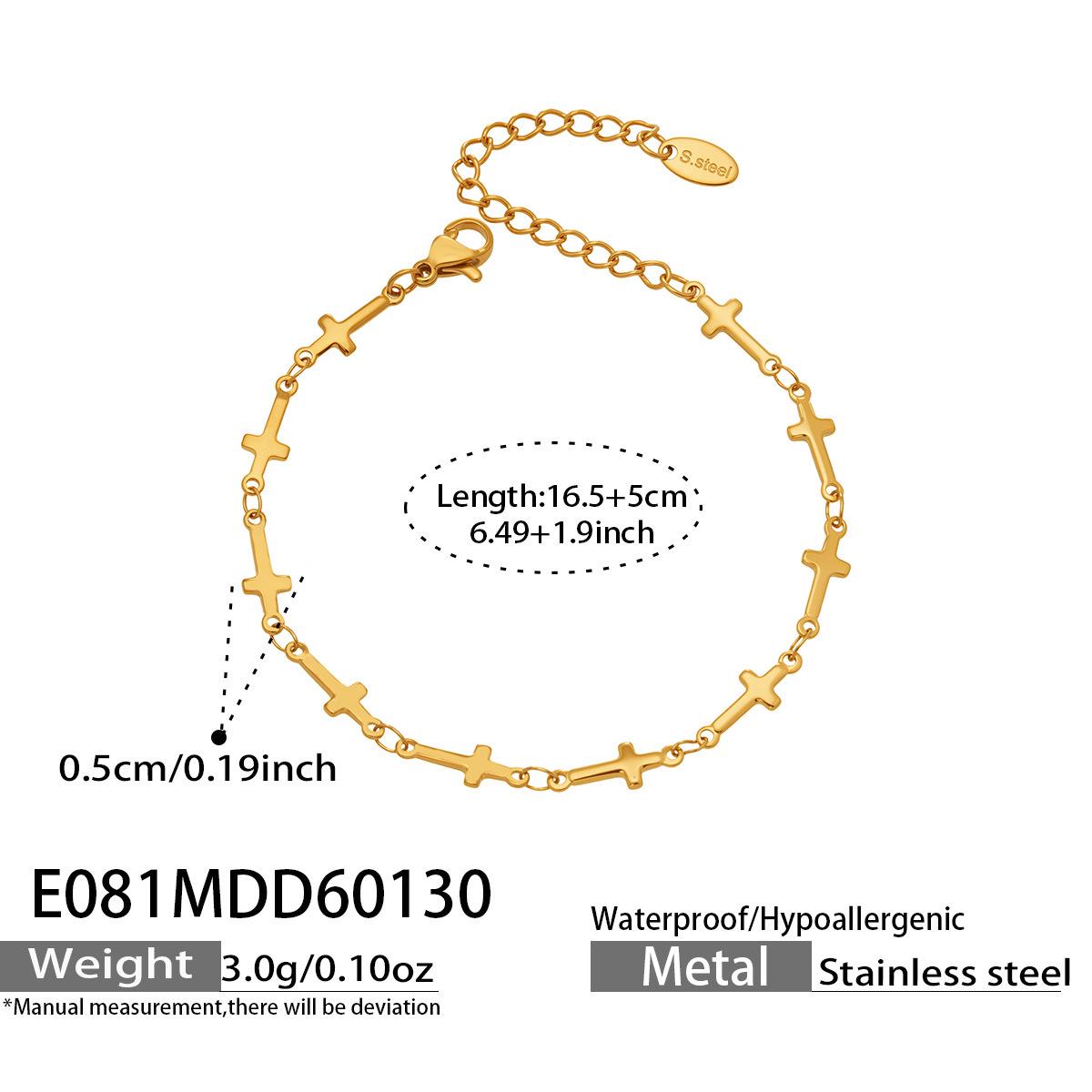 Fashionable Geometric Cross-Splicing Bracelet: Niche Design Sense with European and American Trend
Fashionable Geometric Cross-Splicing Bracelet: Niche Design Sense with European and American Trend