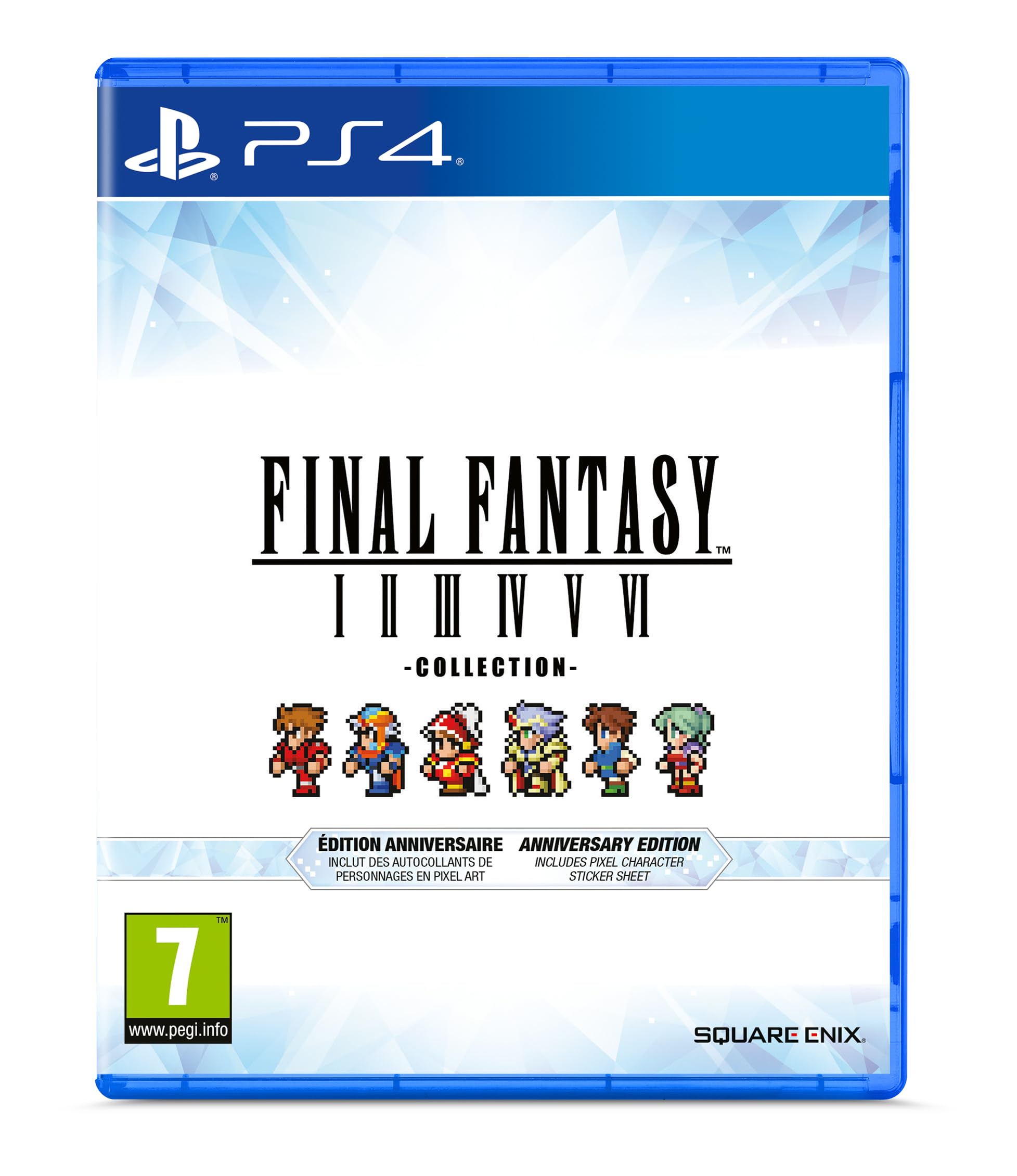 PS4 PlayStation 4 Final Fantasy Pixel Remaster Collection Anniversary 2D Pixel Final Fantasy Collection Anniversary Edition Included Software Imported
PS4 PlayStation 4 Final Fantasy Pixel Remaster Collection Anniversary 2D Pixel Final Fantasy Collection Anniversary Edition Included Software Imported