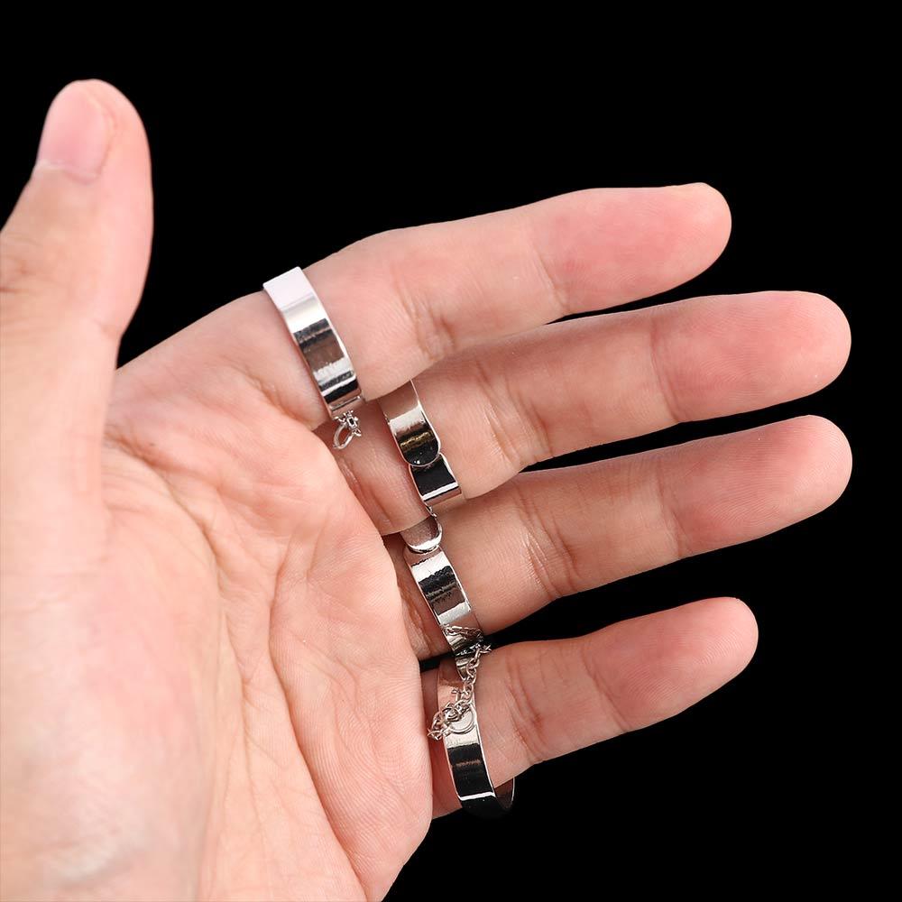 Rotate Adjustable Four Fingers Party Jewelry Fashion Accessories Finger Ring Opening Ring
Rotate Adjustable Four Fingers Party Jewelry Fashion Accessories Finger Ring Opening Ring