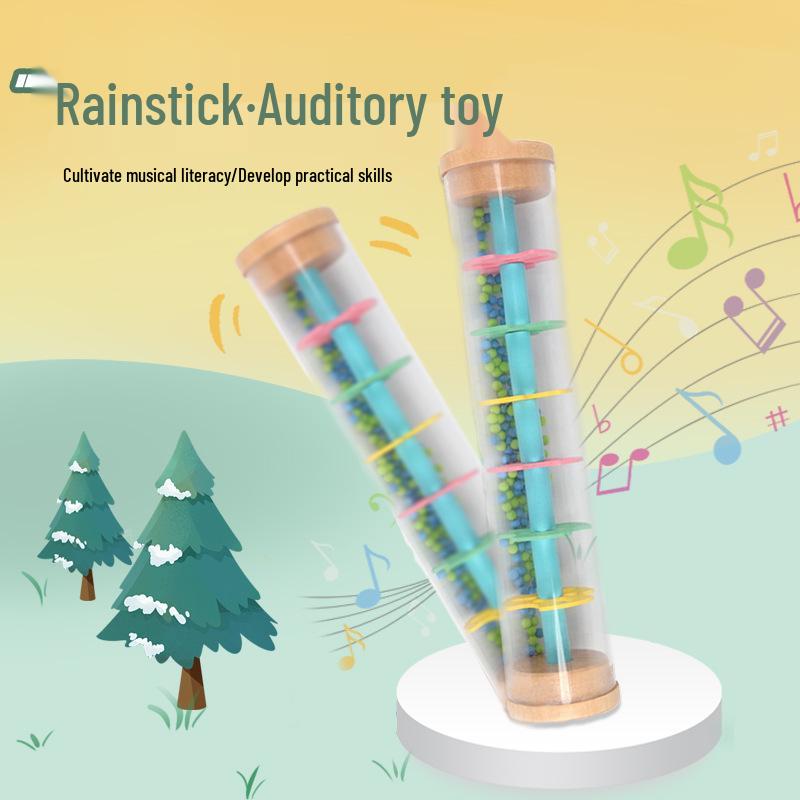 Wooden Rainstick: Early Childhood Educational Orff Instrument for Infants and Toddlers
Wooden Rainstick: Early Childhood Educational Orff Instrument for Infants and Toddlers