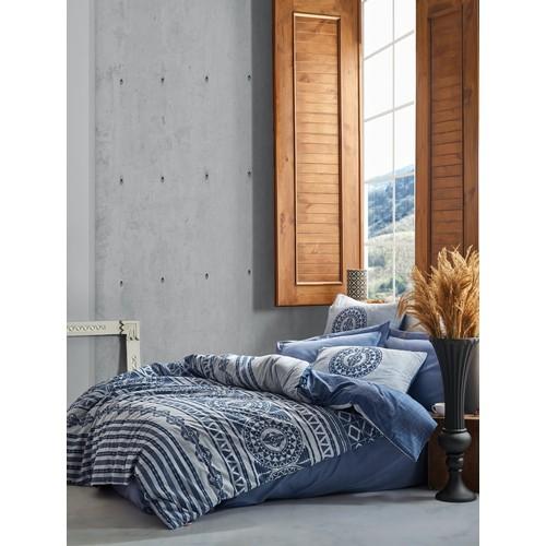 Хлопковая коробка Toprak Ranforce Double Duvet Cover Set - Norvin
Хлопковая коробка Toprak Ranforce Double Duvet Cover Set - Norvin