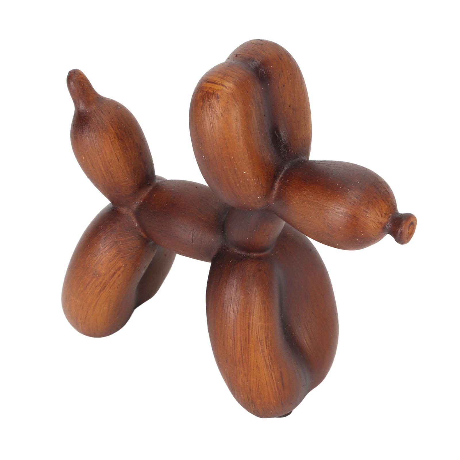 Скульптура Собака из Шариков Имитация Дерева Декоративное Украшение Смола Настольная Статуэтка Животного из Шариков
Скульптура Собака из Шариков Имитация Дерева Декоративное Украшение Смола Настольная Статуэтка Животного из Шариков