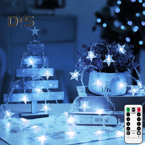 22M White Star Fairy Light with Remote Timer 8 Modes Adjustable Waterproof Outdoor Camping Wedding Party Garden Yard Patio 220 LED Five-pointed Star US Plug белый
22M White Star Fairy Light with Remote Timer 8 Modes Adjustable Waterproof Outdoor Camping Wedding Party Garden Yard Patio 220 LED Five-pointed Star US Plug белый