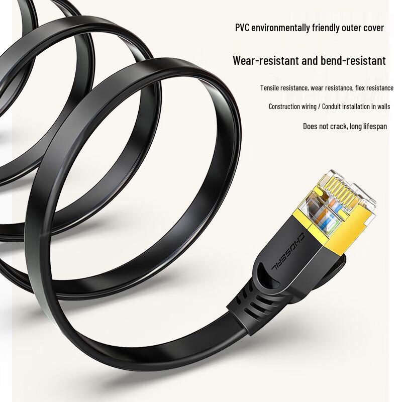 Akihabara Cat 7 Shielded 10 Gigabit Ethernet Cable
Akihabara Cat 7 Shielded 10 Gigabit Ethernet Cable