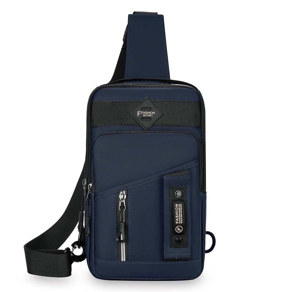 With Reflective Strips Men s Chest Bag Adjustable Strap Anti-splash Water Handheld Crossbody Pack Multi-functional
With Reflective Strips Men s Chest Bag Adjustable Strap Anti-splash Water Handheld Crossbody Pack Multi-functional