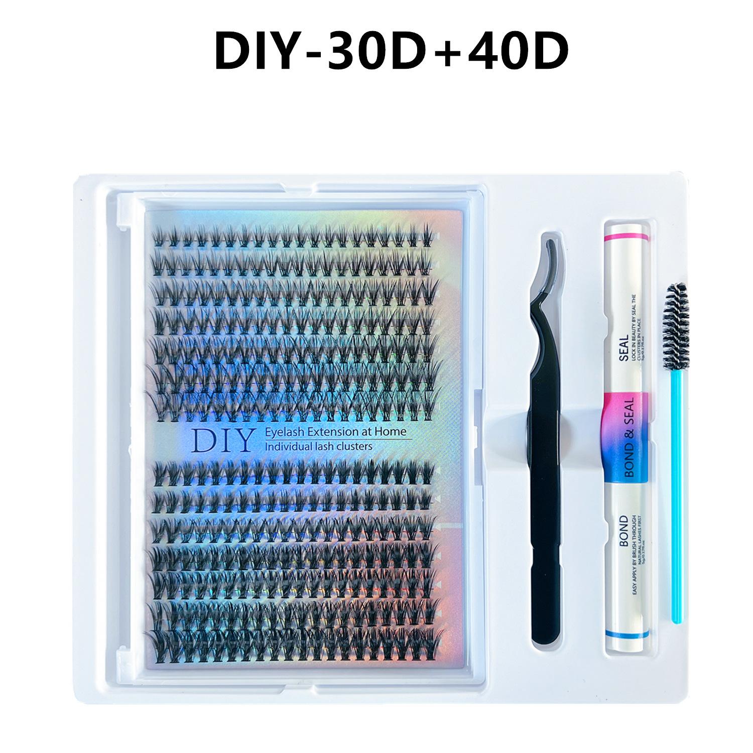 Diy Single Cluster False Eyelashes Segmented Self-Grafting Multi-Hair Double-Head Eyelashes Glue Eyelash Set Large Capacity
Diy Single Cluster False Eyelashes Segmented Self-Grafting Multi-Hair Double-Head Eyelashes Glue Eyelash Set Large Capacity