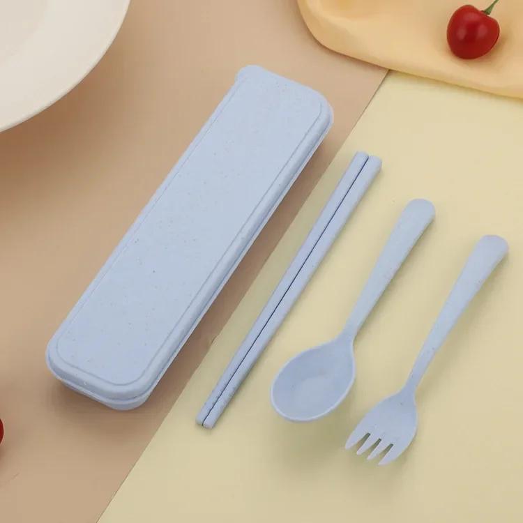 3 в 1 набор столовых приборов из пшеничной соломы, вилка, ложка, нож, набор для путешествий, пикника, кемпинга с чехлом, портативная посуда, набор столовых приборов
3 в 1 набор столовых приборов из пшеничной соломы, вилка, ложка, нож, набор для путешествий, пикника, кемпинга с чехлом, портативная посуда, набор столовых приборов