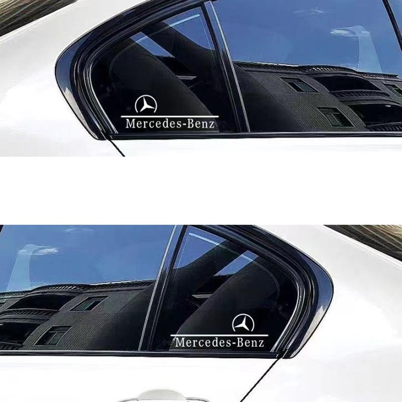 Car Sticker 2pcs Car Window Body Trunk Decoration Badge Auto Accessories Sticker For Mercedes Benz W212 W204 W211W168 W213 W205
Car Sticker 2pcs Car Window Body Trunk Decoration Badge Auto Accessories Sticker For Mercedes Benz W212 W204 W211W168 W213 W205
