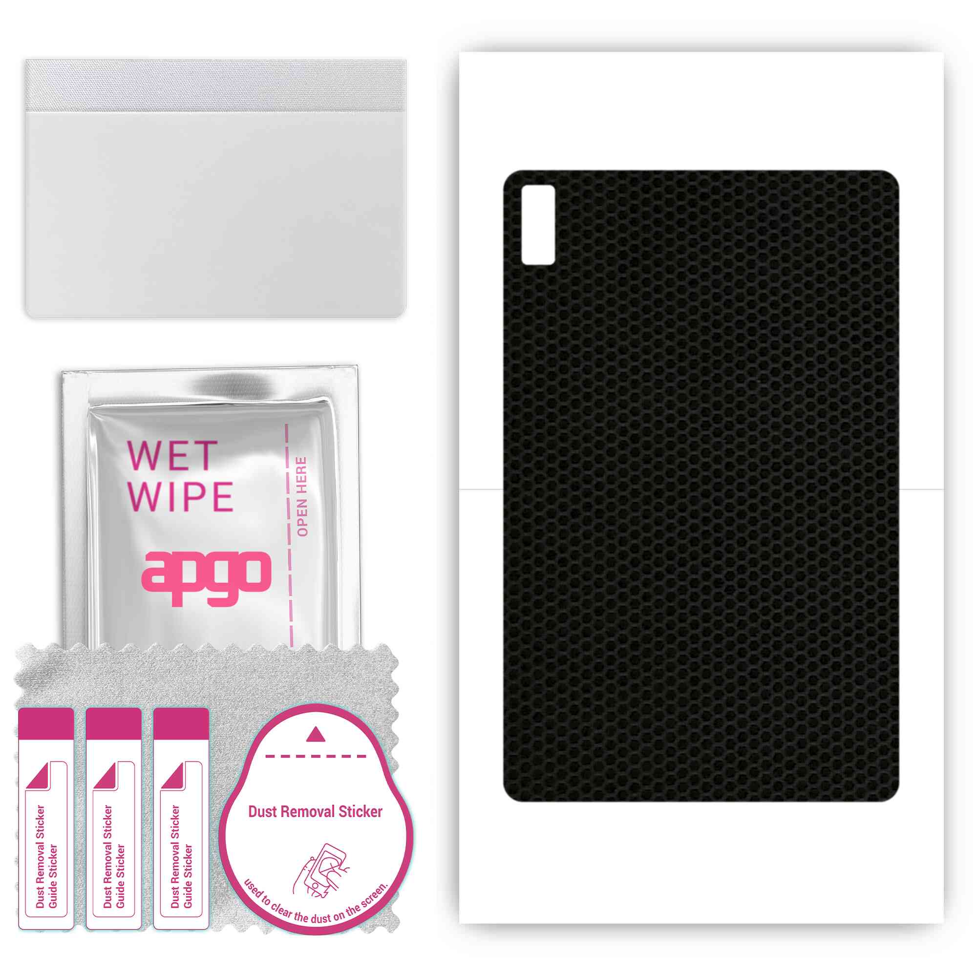apgo skin sticker film foil vinyl for the BACK compatible with Lenovo Pad Plus 2023, scratch-resistant, easy to install - Matrix
apgo skin sticker film foil vinyl for the BACK compatible with Lenovo Pad Plus 2023, scratch-resistant, easy to install - Matrix
