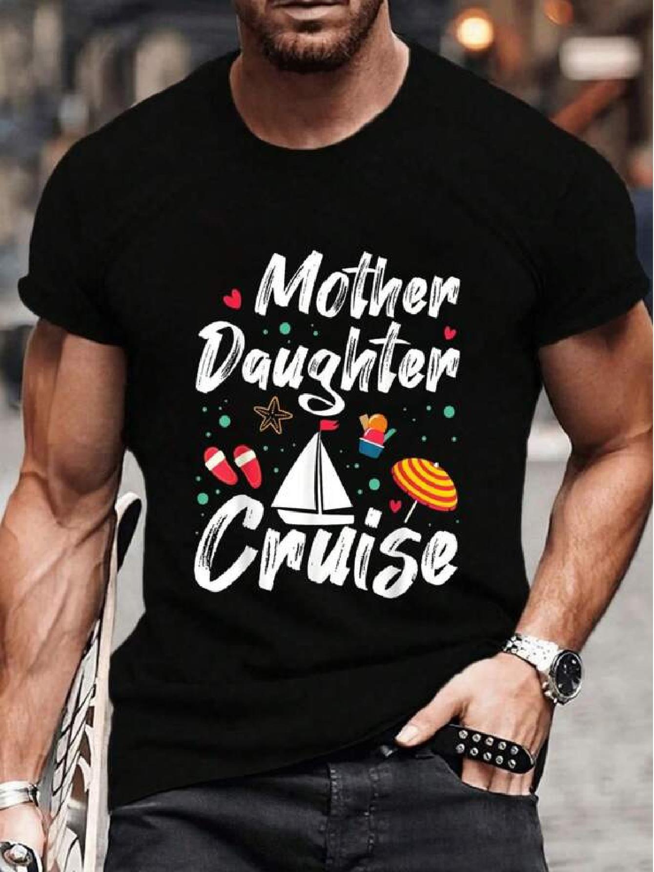 100% Cotton Mother Daughter Cruise 2025 Family Girls Travel Package T-shirt Fashion Women Men Graphic T-shirt Casual Tops S
100% Cotton Mother Daughter Cruise 2025 Family Girls Travel Package T-shirt Fashion Women Men Graphic T-shirt Casual Tops S