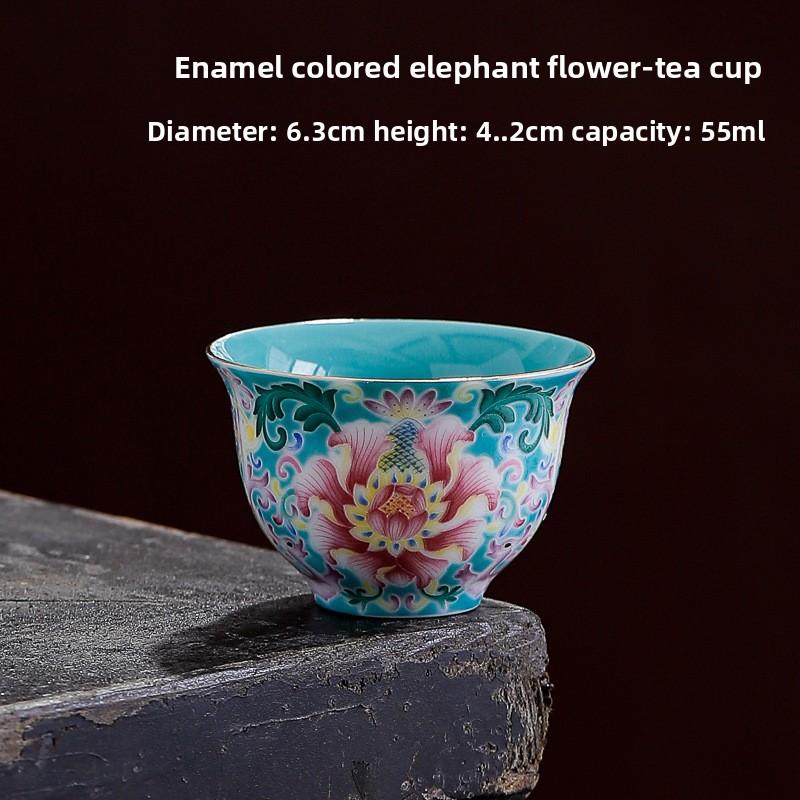 Royal Style Enamel Tea Set Portable Ceramic Teapot with 2 Cups and Hinged Lid Gift Box for Travel Home Office Use
Royal Style Enamel Tea Set Portable Ceramic Teapot with 2 Cups and Hinged Lid Gift Box for Travel Home Office Use